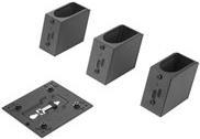 LENOVO ThinkCentre Tiny/Nano Monitor Clamp II (4XH0Z42451) von Lenovo