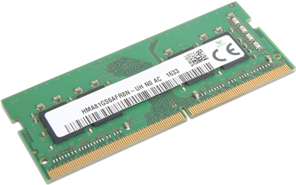 LENOVO ThinkPad 16GB DDR4 2666MHz SoDIMM Memory (4X70W22201) von Lenovo