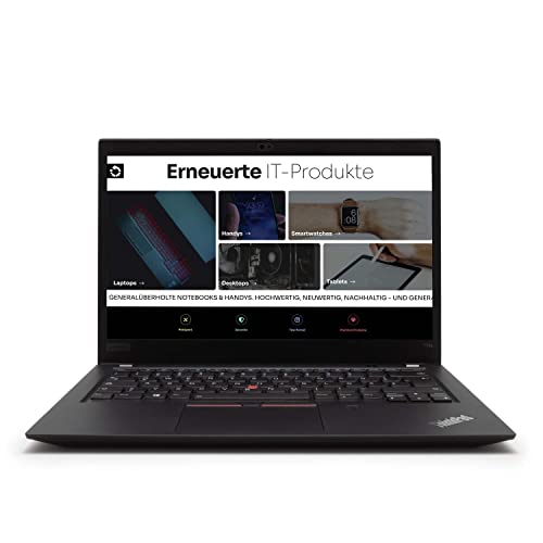 LENOVO ThinkPad T14s G1 Laptop | 14 Zoll | 1920 x 1080 | Intel Core i7-10610U | 32 GB DDR4 RAM | 512 GB NVMe | DE | Windows 11 Pro | 1 Jahr Garantie LENOVO ThinkPad T14s G1 Laptop | 14 Zoll | 1920 x 1080 | Intel Core i7-10610U | 32 GB DDR4 RAM | 512 GB NVMe | DE | Windows 11 Pro | 1 Jahr Garantie von Lenovo