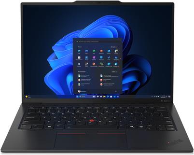 Lenovo ThinkPad X1 Carbon Gen 13 21NS - 180°-Scharnierdesign - Intel Core Ultra 7 258V / 2,2 GHz - Evo - Win 11 Pro - Intel Arc Graphics 140V - 32GB RAM - 1TB SSD TCG Opal Encryption 2, NVMe, Performance - 35,6 cm (14) OLED 2880 x 1800 (2,8K) @ 120 Hz - Bluetooth, Wi-Fi 7 - Schwarz - kbd: Deutsch - mit 3 Jahre Lenovo Premier Support, CO2-Ausgleich 0,5 Tonnen (2. Gen.) (21NS0010GE) von Lenovo