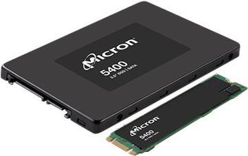 Lenovo Micron 5400 PRO - SSD - Read Intensive - verschlüsselt - 960GB - Hot-Swap - 2.5 (6,4 cm) - SATA 6Gb/s - 256-Bit-AES - TCG Enterprise SSC, Self-Encrypting Drive (SED) - für ThinkSystem SR250 V2 7D7Q (2.5), 7D7R (2.5), ST250 V2 7D8F (2.5), 7D8G (2.5) (4XB7A82260) von Lenovo