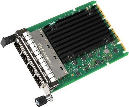 Lenovo ThinkSystem I350-T4 By Intel - Netzwerkadapter - OCP 3.0 - 1000Base-T x 4 - für ThinkAgile MX3330-F Appliance, MX3330-H Appliance, MX3331-F Certified Node (4XC7A08277) von Lenovo