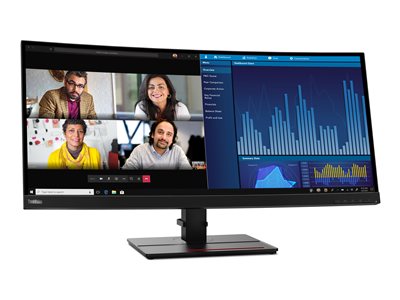 LENOVO ThinkVision P34w-20 86,36cm TS von Lenovo