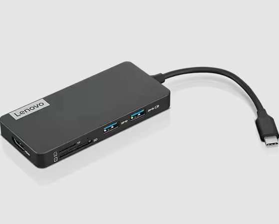 LENOVO USB-C 7-in-1 Reise Hub LENOVO USB-C 7-in-1 Reise Hub von Lenovo