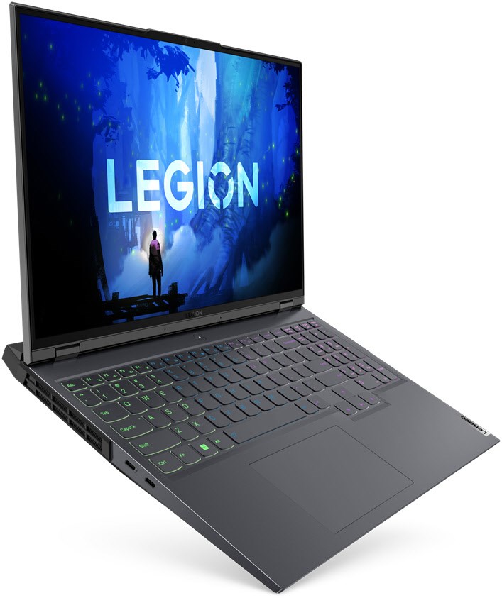 Legion 5 Pro 16IAH7H (82RF004PGE) 40,64 cm (16") Gaming Notebook storm grey von Lenovo
