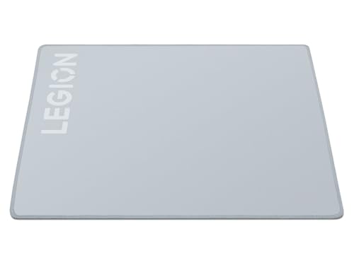 Legion Control GXH1C97868 Gaming-Mauspad (L), ultradünn, rutschfest, gesperrter Rand, wasserabweisend, Grau von Lenovo