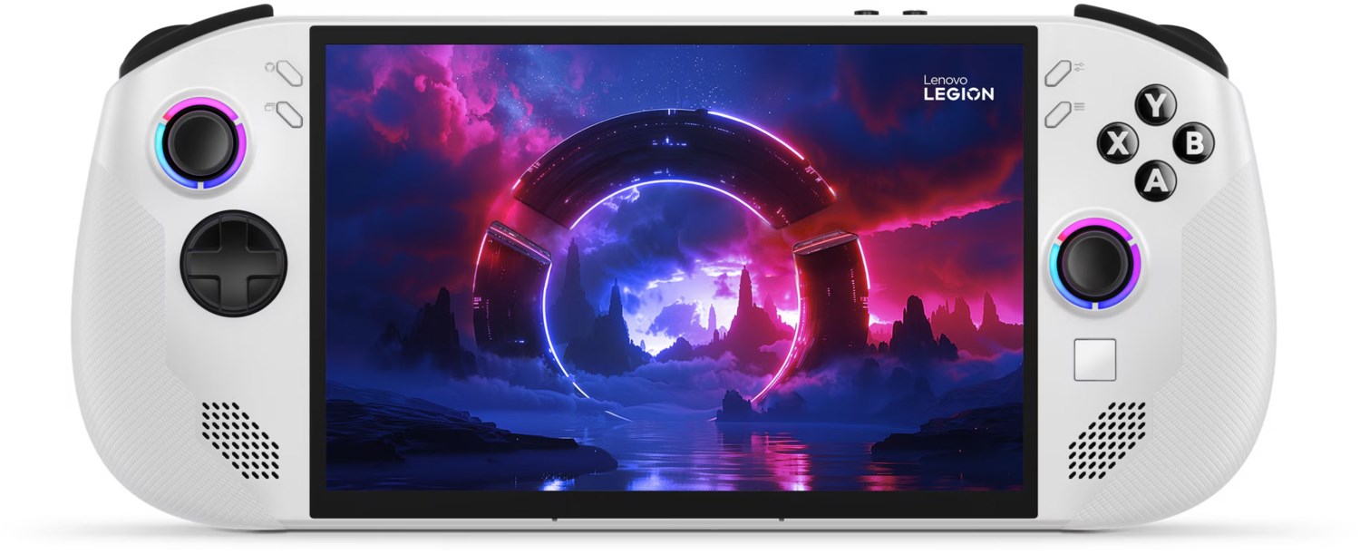 Legion Go S 8ARP1 (83L30007GE) glacier white von Lenovo
