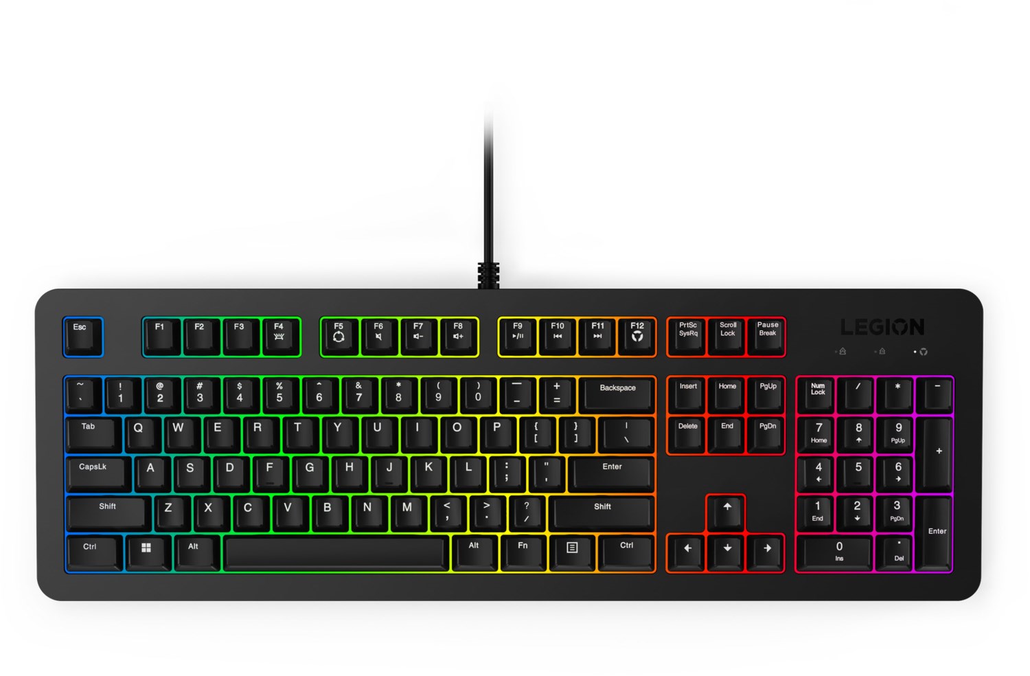 Legion K310 (DE) Gaming Tastatur schwarz von Lenovo