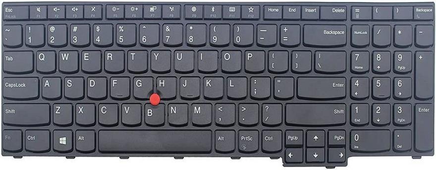 Lenovo 01AX171 Notebook-Ersatzteil Tastatur (01AX171) von Lenovo