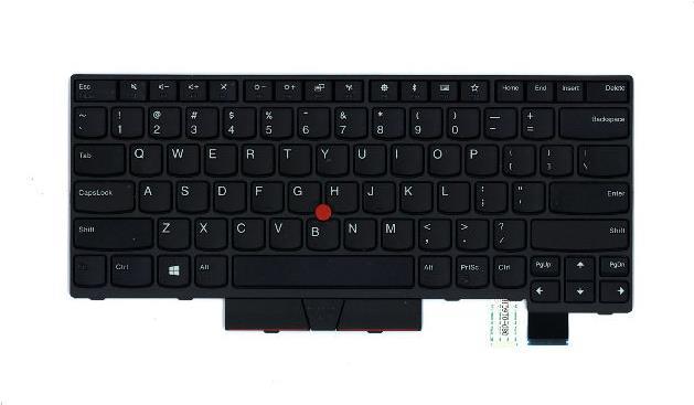 Lenovo 01AX528 - Tastatur - US Englisch - Tastatur mit Hintergrundbeleuchtung - Lenovo - ThinkPad T470 (01AX528) von Lenovo