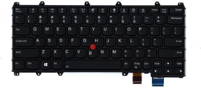 Lenovo 01HW644 Notebook-Ersatzteil Tastatur (01HW644) von Lenovo