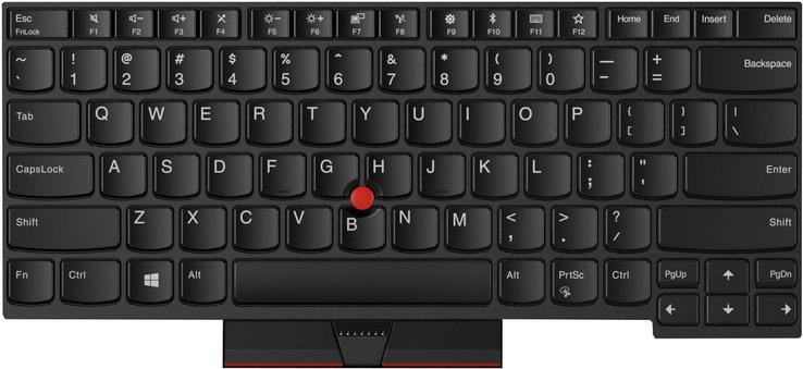 Lenovo 01HX368 Notebook-Ersatzteil Tastatur (01HX368) von Lenovo