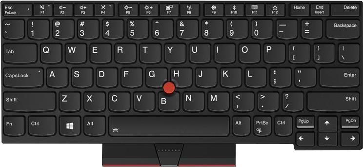 Lenovo 01YP091 Notebook-Ersatzteil Tastatur (01YP091) von Lenovo