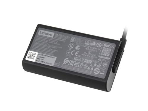 Lenovo 02DL155 Original USB-C klassisch-Netzteil 65,0 Watt abgerundete Bauform für ThinkPad L390 (20NR/20NS), T590 (20N4/20N5), X390 (20Q0/20Q1), Yoga L390 (20NT/20NU) von Lenovo