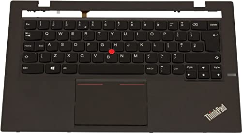 Lenovo 04 x-Stephen 6517 Bezel-Komponente Notebook zusätzliche – Notebook Komponenten zusätzliche (Bezel, Schwarz, X1 Carbon (2nd Gen), Englisch Britische) von Lenovo
