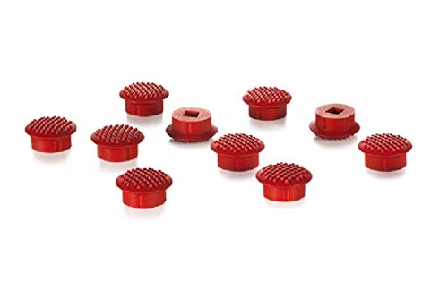 Lenovo 0A33908 ThinkPad Low Profile TrackPoint Cap (10-er Pack, Soft Dome) rot von Lenovo