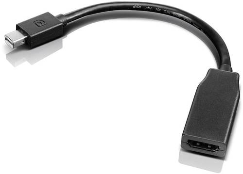 Lenovo 0B47089 Adapter [1x Mini-DisplayPort Stecker - 1x HDMI-Buchse] Schwarz von Lenovo