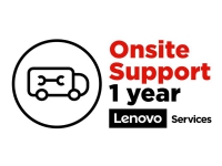 Lenovo 1 Year Onsite Support (Add-On), 1 Jahr(e) von Lenovo