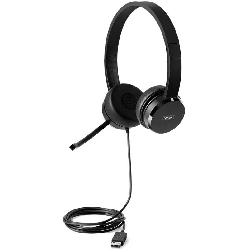 Lenovo 100 Headset, Kabelgebunden, USB von Lenovo