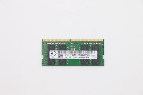 Lenovo 16GB DDR4 SODIMM Memory Module, 3200MHz, 5M30V06796 Lenovo 16GB DDR4 SODIMM Memory Module, 3200MHz, 5M30V06796 von Lenovo