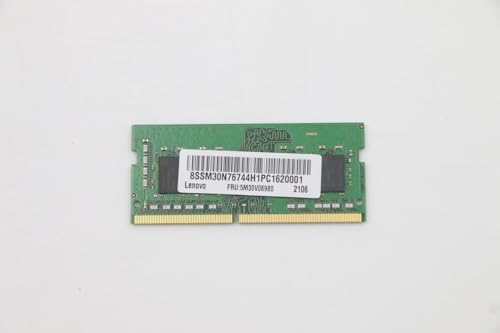 Lenovo 16GB DDR4 SODIMM Memory Module, 3200MHz, 5M30V06980 Lenovo 16GB DDR4 SODIMM Memory Module, 3200MHz, 5M30V06980 von Lenovo