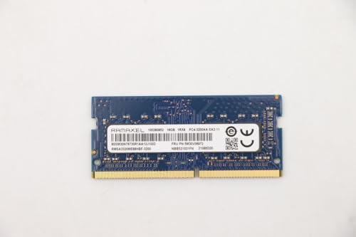 Lenovo 16GB DDR4 SoDIMM Memory Module, 3200MHz, 5M30V06972 Lenovo 16GB DDR4 SoDIMM Memory Module, 3200MHz, 5M30V06972 von Lenovo