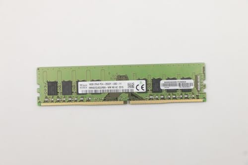Lenovo 16GB DDR4 UDIMM Memory Module, 2933MHz, 5M30V06815 Lenovo 16GB DDR4 UDIMM Memory Module, 2933MHz, 5M30V06815 von Lenovo