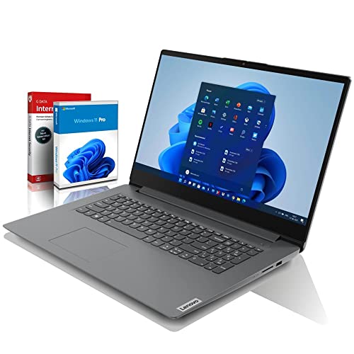 Lenovo (17,3 Zoll FullHD Notebook (Intel Core i3 1315U, 6 Kerne, 4.50 GHz, 24 GB DDR4, 1000 GB SSD, Intel UHD, HDMI, Webcam, Bluetooth, USB-C + USB 3.0, WLAN, Windows 11 Prof. 64 Bit) - 6932 Lenovo (17,3 Zoll FullHD Notebook (Intel Core i3 1315U, 6 Kerne, 4.50 GHz, 24 GB DDR4, 1000 GB SSD, Intel UHD, HDMI, Webcam, Bluetooth, USB-C + USB 3.0, WLAN, Windows 11 Prof. 64 Bit) - 6932 von Lenovo