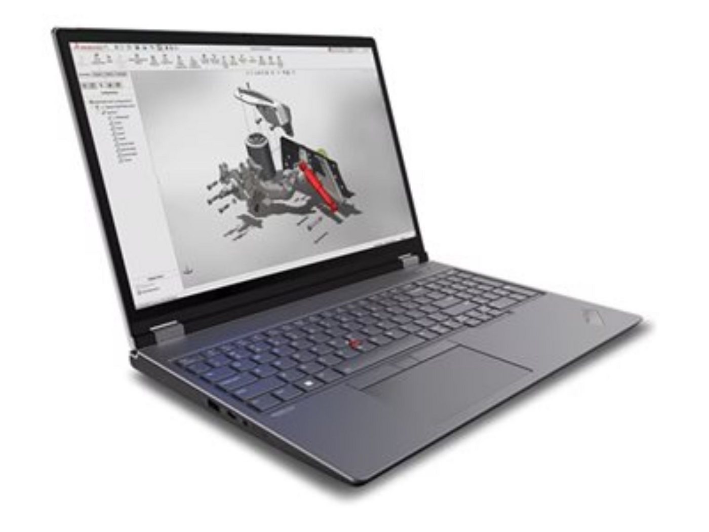 Lenovo 21FA000FGE ThinkPad P16 G2 Intel Core i7-13700HX 40 Notebook (1000 GB SSD) von Lenovo