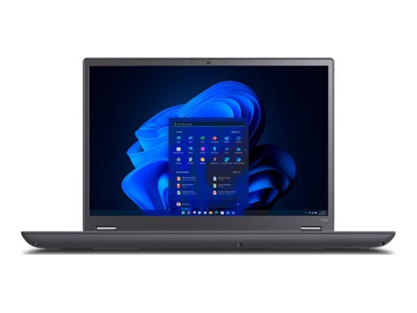 Lenovo 21FC0011GE ThinkPad P16v G1 Intel Core i7-13700H Convertible Notebook von Lenovo