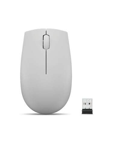 Lenovo 300 Wireless Compact Mouse|Arctic Grey von Lenovo