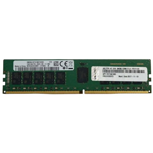 Lenovo 32 GB 3200 MHz 2Rx8 1,2 V ECCUDIMM Lenovo 32 GB 3200 MHz 2Rx8 1,2 V ECCUDIMM von Lenovo