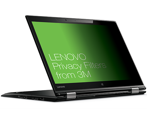 Lenovo 3M - Blickschutzfilter für Notebook - entfernbar - 35.6 cm (14) - für ThinkPad X1 Yoga Gen 6 20XY, 20Y0 (4XJ1D33269) von Lenovo