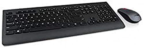 Lenovo 4 x 30h56800 RF Kabellos AZERTY Belgische schwarz Tastatur – Tastaturen (RF Kabellos, Universal, Tastatur mechanisch, AZERTY, belgische, kabellos) von Lenovo