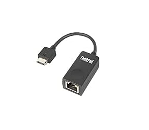 Lenovo 4 x 90q84427 Ethernet Karte und Adapter Netzwerk – Karten und Adapter Netzwerk (kabelgebunden, USB C, Ethernet, schwarz) von Lenovo Business