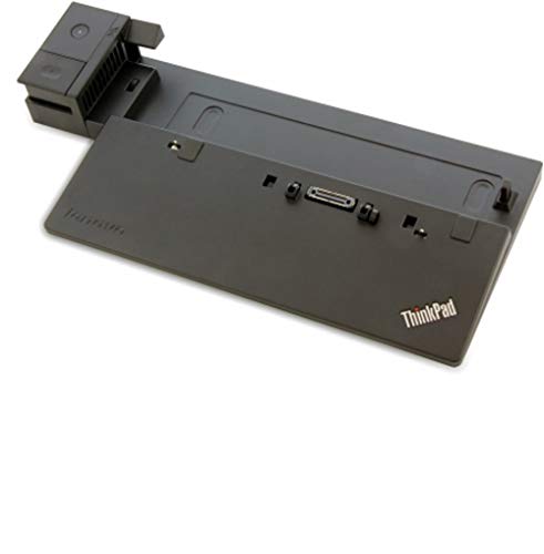 Lenovo 40A10065EU Dock für Thinkpad Pro (65 Watt, EU-Netzteil, VGA, DVI-D, DisplayPort, 3x USB 3.0/2.0) (Generalüberholt) von Lenovo