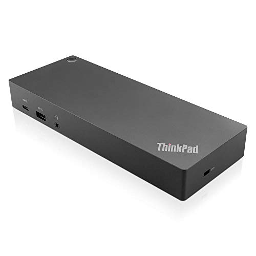 Lenovo 40AF0135IT Notebook-Dockingstation/Portreplikator, Schwarz Lenovo 40AF0135IT Notebook-Dockingstation/Portreplikator, Schwarz von Lenovo