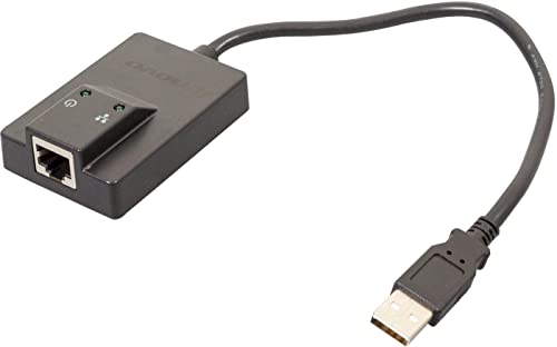 Lenovo 43R8813 USB RJ-45 schwarz Kabel-Schnittstelle und Netzteil von Lenovo