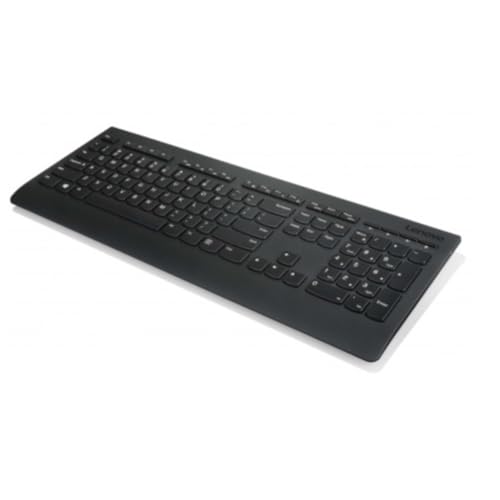 Lenovo 4X30H56861 Tastatur RF Wireless QWERTY Italienisch Schwarz von Lenovo