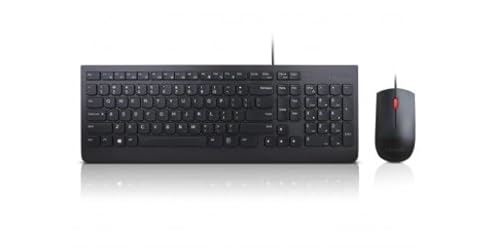 Lenovo 4X30L79925 USB-Tastatur, QWERTY, Litauisch, Schwarz von Lenovo