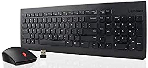 Lenovo 4X30M39490 – Packung mit kabelloser Tastatur und Maus, Mehrfarbig (Spanisch) von Lenovo