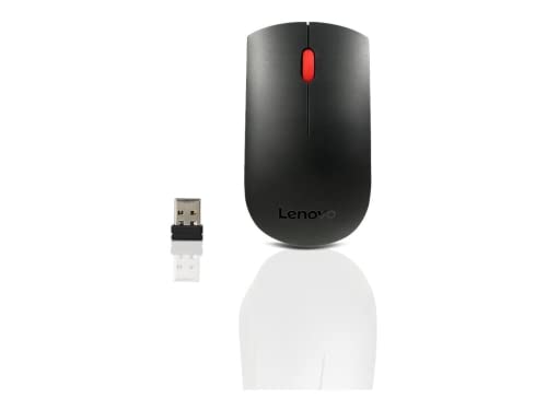 Lenovo 4X30M56888 ThinkPad Essential Wireless-Maus, Schwarz von Lenovo