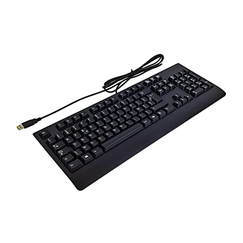 Lenovo 4X30M86883 Preferred Pro II USB Keyboard QWERTY Belgium English Tastatur schwarz NEU OVP von Lenovo