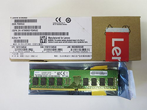 Lenovo 4X70K09920 4 GB DDR4 Speicher für S510/ThinkCentre M700/M800, 2133 MHz/PC4-17000, Mehrfarbig von Lenovo