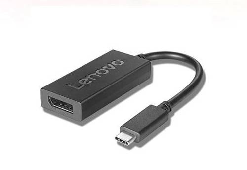 Lenovo 4X90Q93303 Adapter [1x USB-C® Stecker - 1x VGA-Buchse] Schwarz von Lenovo