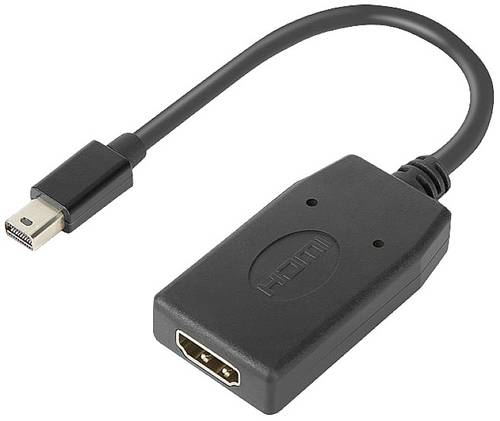 Lenovo 4X90Q93976 Mini-DisplayPort / HDMI Adapter [1x Mini-DisplayPort Stecker - 1x HDMI-Buchse] Sch von Lenovo