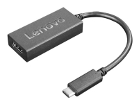 Lenovo 4X90R61022, 0,24 m, USB Typ-C, HDMI Typ A (Standard), Männlich, Männlich, Gerade von Lenovo