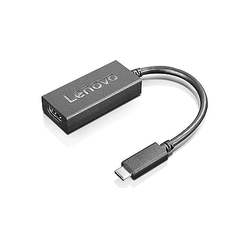 Lenovo 4X90R61022 Adapter Video Kabel 0,24 m USB C HDMI Typ A (Standard) schwarz von Lenovo