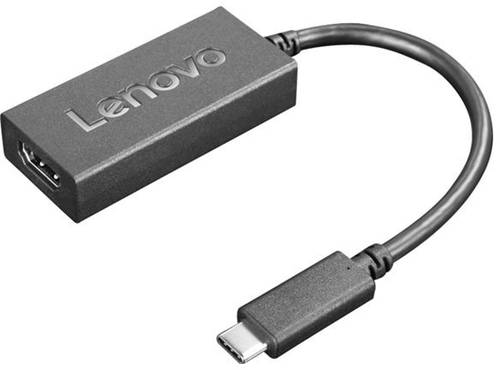 Lenovo 4X90R61022 USB-C® / HDMI Adapter [1x USB-C® Stecker - 1x HDMI-Buchse] Schwarz 0.15m von Lenovo
