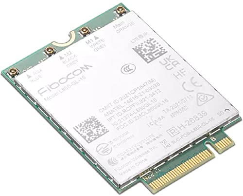 Lenovo 4XC1K04678 Netzwerkkarte Eingebaut WWAN 1000 Mbit/s von Lenovo